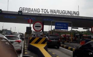 Jelang Lebaran Tol Surabaya-Solo Lancar, Kendaraan Bisa Melaju 100 Km/Jam