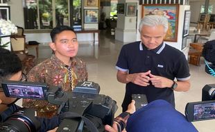 Gibran & Ganjar Gelar Pertemuan Tertutup di Puri Gedeh, Ini yang Dibahas