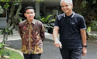 Ganjar Sebut Gibran Tidak Pernah Masuk TPN, Tapi Ditunjuk Jadi Jurkamnas