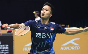 Fantastis! Anthony Ginting Juara Badminton Asia Championships 2023