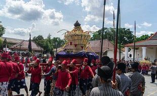 Mengenal Tradisi Grebeg Syawal Keraton Yogyakarta yang Sarat Makna