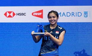 Ranking Gregoria Mariska Tunjung Terbaik dalam Kariernya Sejauh Ini