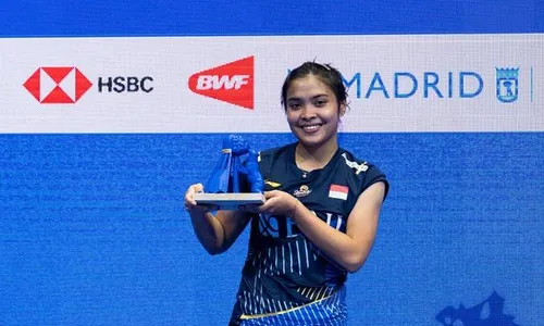 Ranking Gregoria Mariska Tunjung Terbaik dalam Kariernya Sejauh Ini