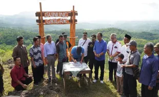 Gunung Grigak, Tempat Wisata Baru Non-Pantai di Gunungkidul