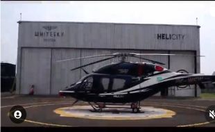 Helicity Tawarkan Mudik Pakai Helikopter, Segini Harganya