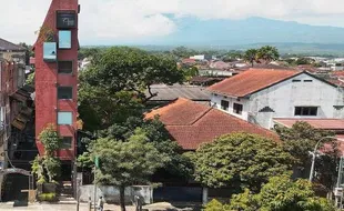 Wow! Hotel Tertipis di Indonesia Ternyata Ada di Salatiga, Ini Lokasinya