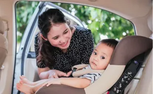 Tips Agar Bayi Aman dan Nyaman saat Mudik, Lakukan Ini