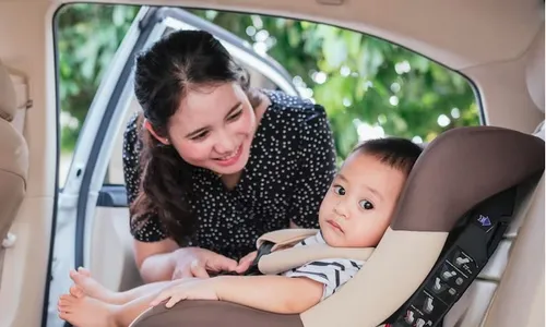 Tips Agar Bayi Aman dan Nyaman saat Mudik, Lakukan Ini