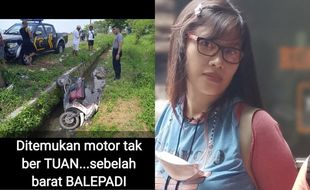 Wanita Colomadu Hilang: Motor di Baki, Lokasi Ponsel Terakhir di Loji Gandrung