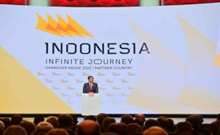 Pemerintah Indonesia Libatkan Semua Sektor di Hannover Messe 2023