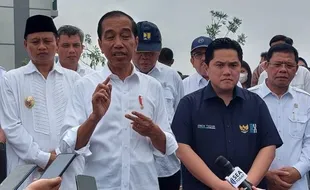 OTT KPK, Presiden Jokowi: Dicek Tiap Hari Saja Masih Ada Masalah, Apalagi Tidak