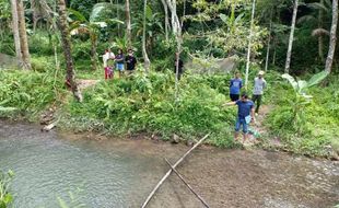 Tragis! 2 Kakak Beradik asal Karangnongko Klaten Meninggal Tenggelam di Sungai