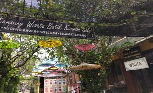 Berbekal Batik dan Kuliner, Warga Kauman Solo Siap Angkat Potensi Wisata