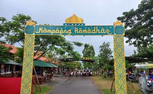 Semarak Kampung Ramadan di Desa Angkringan