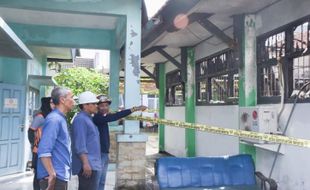 Gedung DKPP Kediri Kebakaran, Vaksin PMK Ludes Terbakar