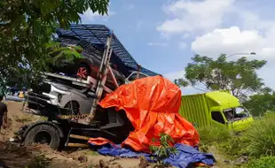 Mayoritas Korban Luka dalam Laka Tol Boyolali Telah Pulang, Ini Identitasnya