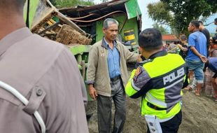 Belasan Orang Jadi Korban Truk Rem Blong, 1 Meninggal Dunia