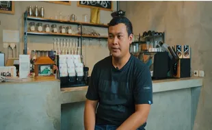 Kisah Pemuda Karanganyar, Nekat Resign dari Bank demi Bikin Kedai Kopi di Desa