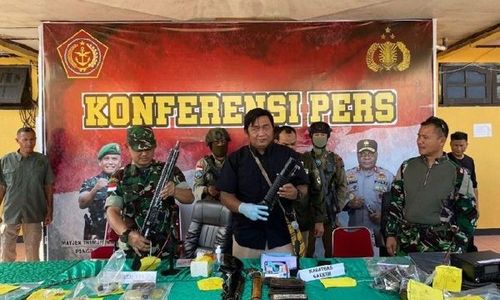 Gerebek Markas KKB Egianus Kogoya, Aparat Sita Senjata Api dan Ratusan Amunisi