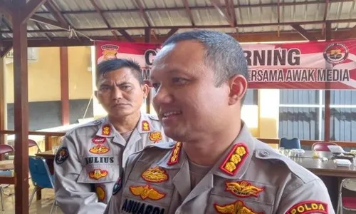 Ditangkap Warga, Anggota Bhabinkamtibmas Bengkulu Diduga 3 Kali Edarkan Upal