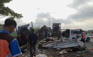 Laka Karambol Maut di Tol Boyolali, Kasatlantas: Bahu Jalan Bukan untuk Parkir