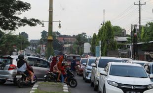 Arus Balik dan Wisata, Lalin Klaten Diprediksi Masih Padat pada H+3 Lebaran