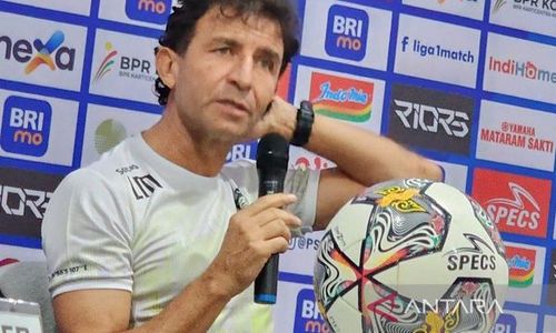 Persita Tangerang Vs Persib Bandung: Luis Milla Siap Amankan Posisi Kedua