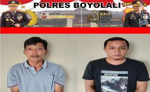 Bobol Alfamart dan Curi Barang Rp37 Juta, 2 Orang Diciduk di Cepogo Boyolali