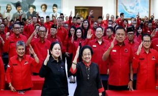 Gelar Rapat Tertutup, Megawati Minta Kader PDIP Katrol Elektabilitas yang Turun