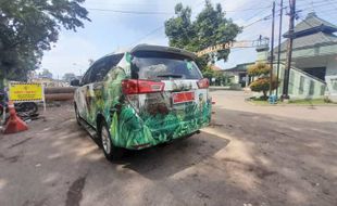 Info Terbaru, Mobil Dinas Gibran di Viaduk Gilingan Solo Ternyata Sudah Diambil