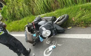 Pria Meninggal Usai Motor Tabrak Lampu APILL di Bantul, Polisi: Diduga Ngantuk