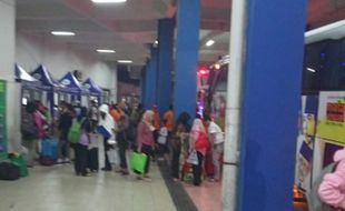 2.825 Orang Peserta Program Mudik Gratis Sudah Tiba di Solo