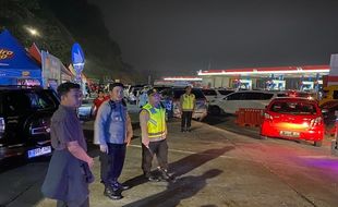 Efek Contraflow Tol Kalikangkung, Lalu Lintas Kabupaten Semarang Mulai Padat