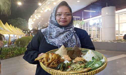 Keren, Menu Omah Tiwul Bunga Ayu di Weru Sukoharjo Dilirik Hotel dan Mal