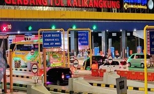 Perhatian, One Way Tol Cikampek-Kalikangkung Semarang Dimulai Malam Ini