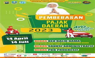 Asyik, Gubernur Jatim Gelar Pemutihan Pajak Kendaraan, Segera Daftar!