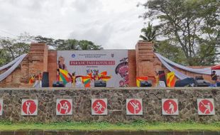 Latihan 3 Kali, Sanggar Asal Wonosegoro Tampil di Parade Tari 18 Jam Boyolali