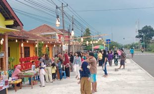 Berkah Bakul Pasar Kuliner Sirnoboyo Wonogiri, Raup Jutaan Rupiah saat Ramadan