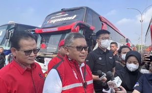 PDIP Hari Ini Berangkatkan 178 Bus Mudik Gratis, Mayoritas ke Jawa Tengah