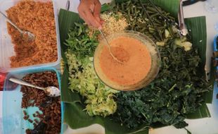 Keunikan Pecel Madiun, Komposisi Bumbu Lezat