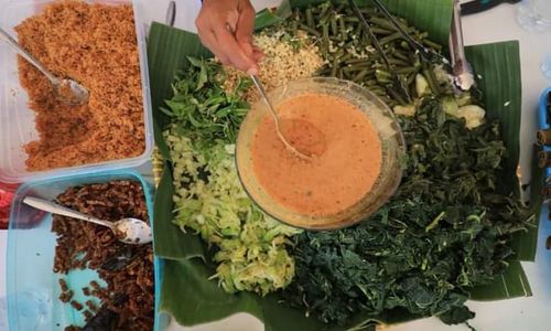 Keunikan Pecel Madiun, Komposisi Bumbu Lezat