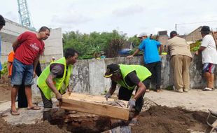 1 Jenazah Utuh Ditemukan Pekerja Pembongkaran Makam Kena Tol di Sawit Boyolali