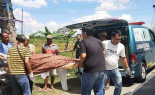 Jasad Pria Lansia Ditemukan Telungkup di Bawah Pohon Pisang Delanggu Klaten