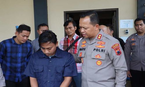 Dibekuk Polres Sukoharjo, Ini Motif Pelaku Curas Penganiaya Driver Ojol