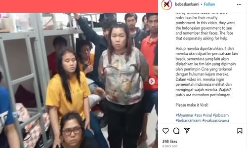 Bareskrim Tangkap 2 Tersangka Buntut 20 WNI yang Disekap & Disiksa di Myanmar