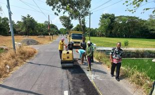 Sudah Ditambal, 200 Km Jalan Kabupaten Klaten Siap Dilintasi Pemudik Lebaran