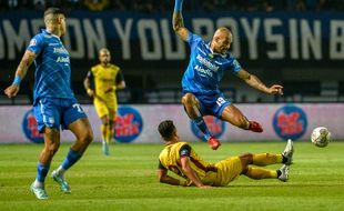 Dihajar Persikabo, Persib Bandung Peringkat Ketiga Klasemen Liga 1 2022/2023