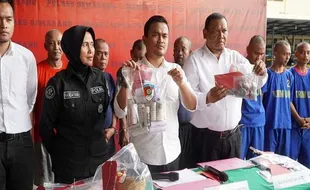 3 Penjual Obat Mercon Kabupaten Semarang Dibekuk, 18,1 Kg Bubuk Petasan Disita