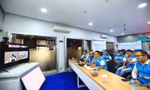 Gelar Apel Kelistrikan, Dirut PLN Pastikan Keandalan Listrik saat Lebaran