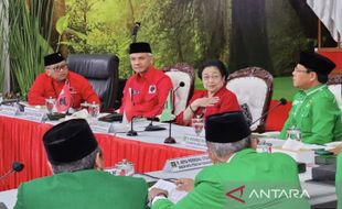 Kantongi 10 Nama Cawapres untuk Ganjar, Megawati: Masih Banyak yang Antre